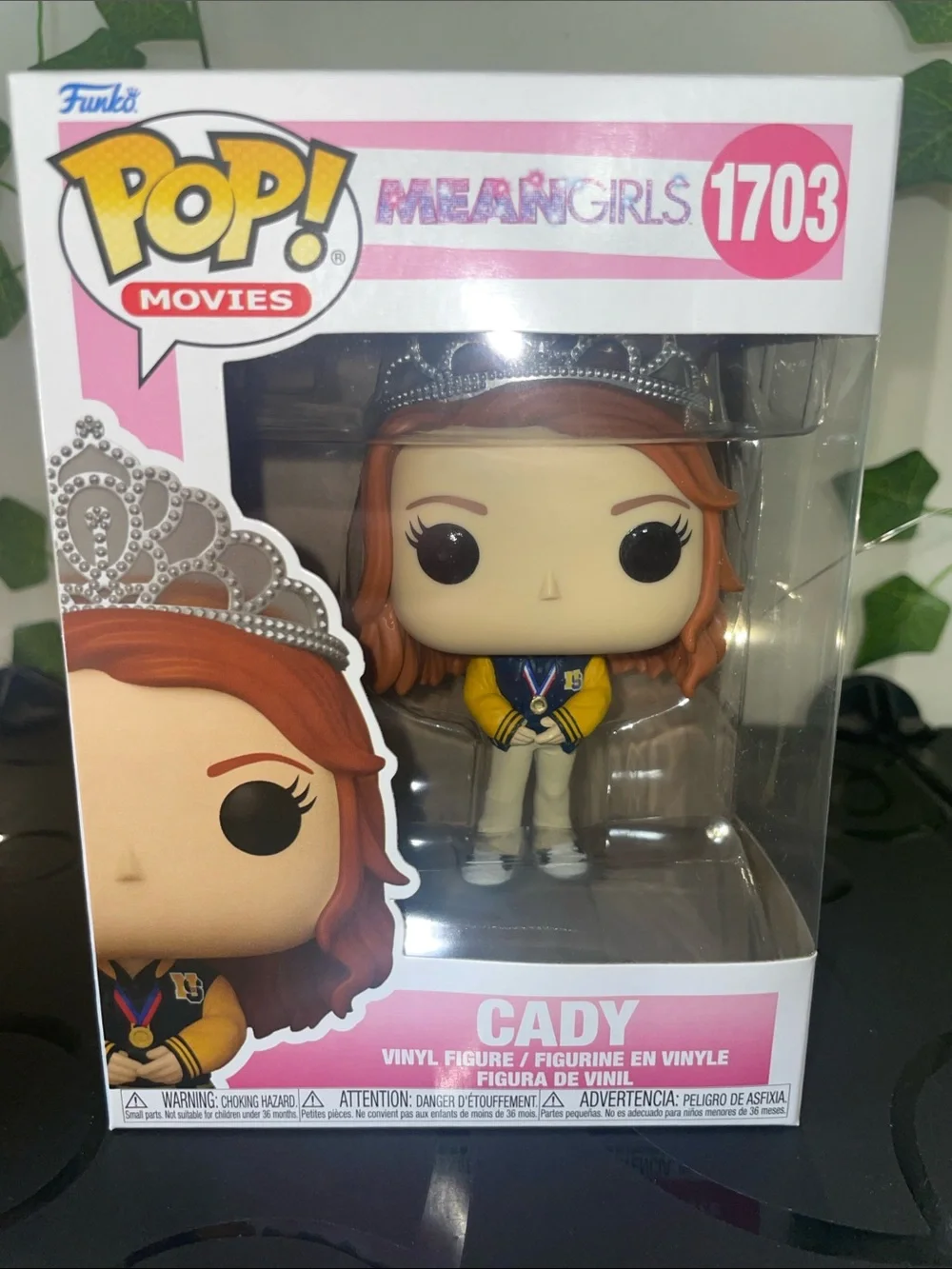 Funko Pop! Mean Girls Cady with Yellow Jacket and Silver Tiara